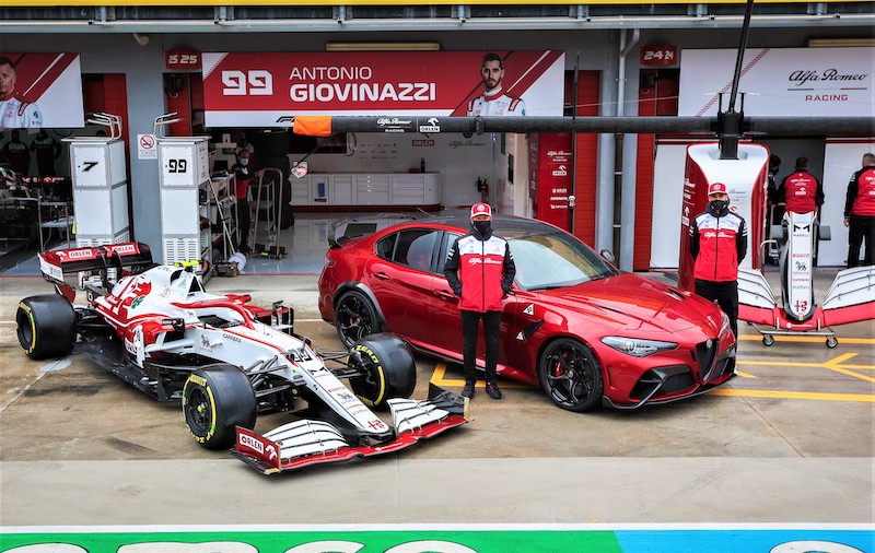 L’ Alfa Romeo Giulia GTAm debutta al Gran premio di Imola L’ Alfa Romeo Giulia GTAm debutta al Gran premio di Imola