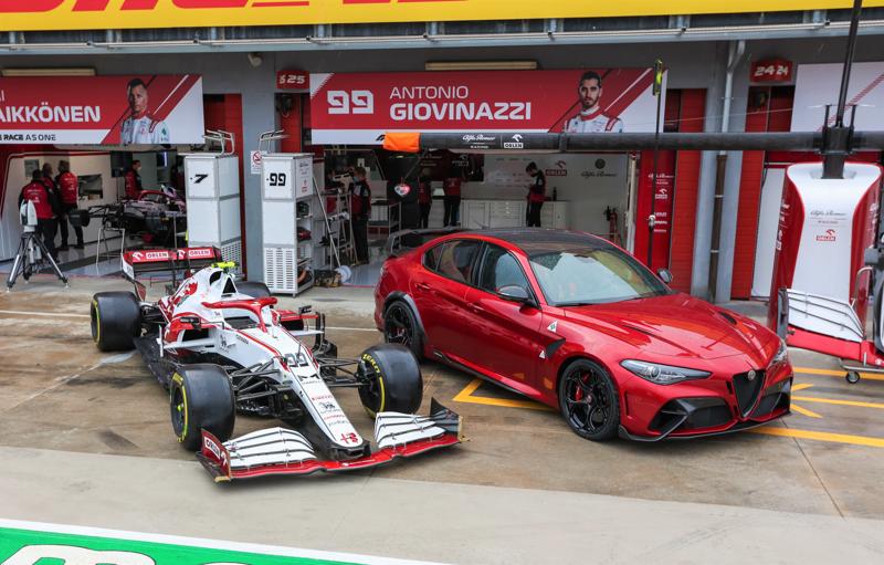 L’ Alfa Romeo Giulia GTAm debutta al Gran premio di Imola L’ Alfa Romeo Giulia GTAm debutta al Gran premio di Imola