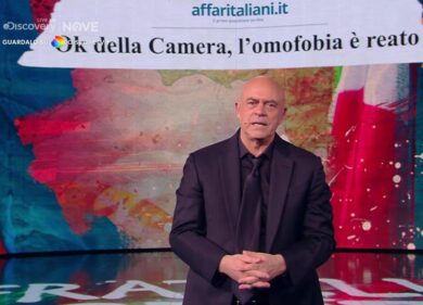 Fratelli di Crozza, monologo: Legge Zan contro l’omotransfobia
