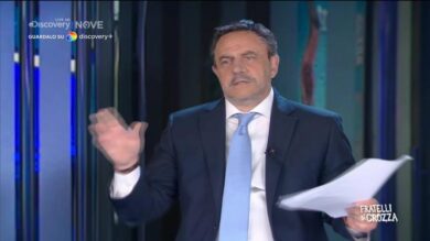 Fratelli di Crozza, Salvini contro Speranza causa di tutti i mali