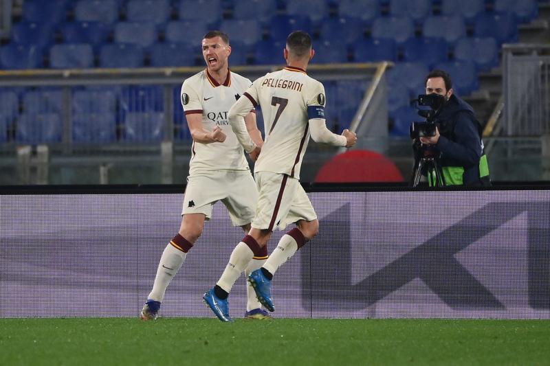 Galleria foto 'Dzeko manda la Roma in semifinale di Europa League: ora il Manchester United' - foto 1