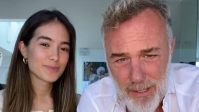 Gianluca Vacchi: operata la figlia per palatoschisi congenita