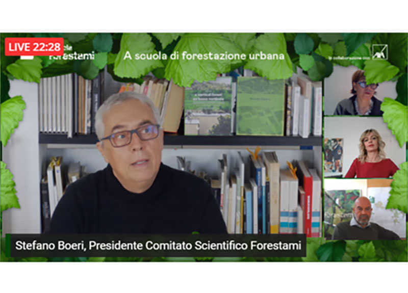 Parte “Scuola Forestami”, il progetto educativo in partnership con AXA italia Parte “Scuola Forestami”, il progetto educativo in partnership con AXA italia
