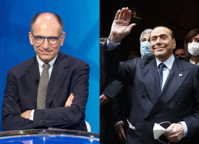 Letta: “Non escludo alleanza con Berlusconi”, l’apertura del Pd a Forza Italia