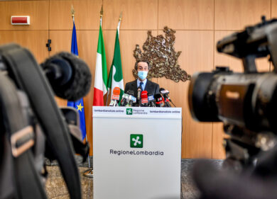 Covid, Fontana: “Lombardia imputata? Strumentalizzazioni politiche”
