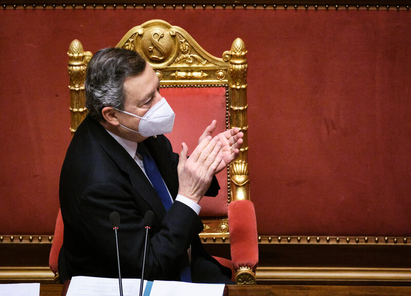 Sondaggi, Mario Draghi torna a volare. Il premier si impenna: numeri clamorosi