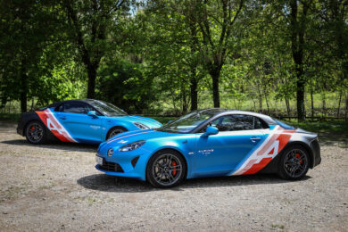 Arrivano le nuove Alpine A110 Trackside!