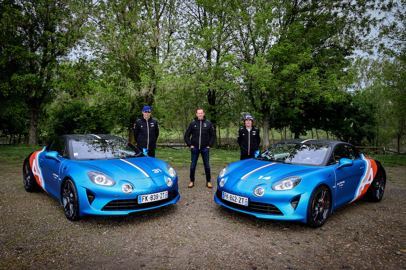 Arrivano le nuove Alpine A110 Trackside! Arrivano le nuove Alpine A110 Trackside!