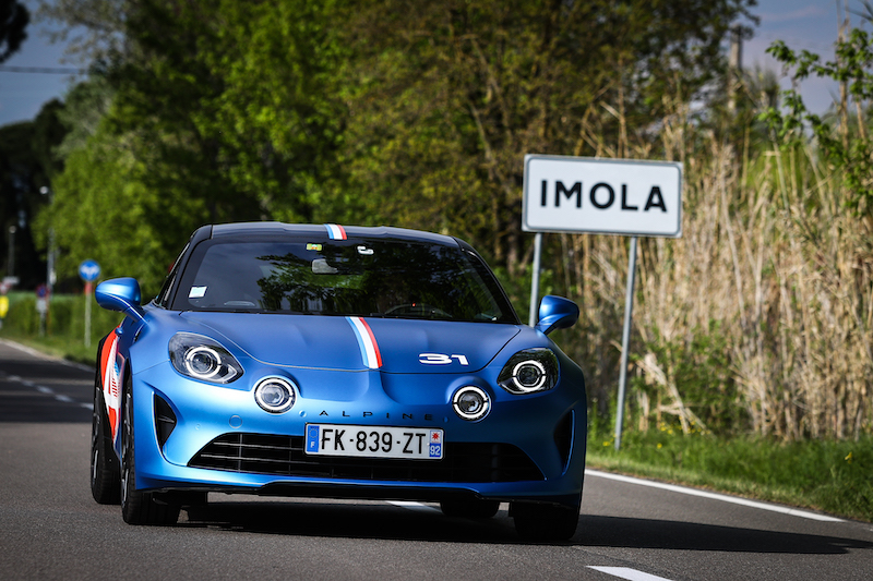 Arrivano le nuove Alpine A110 Trackside! Arrivano le nuove Alpine A110 Trackside!