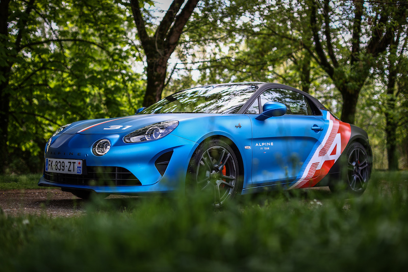 Arrivano le nuove Alpine A110 Trackside! Arrivano le nuove Alpine A110 Trackside!