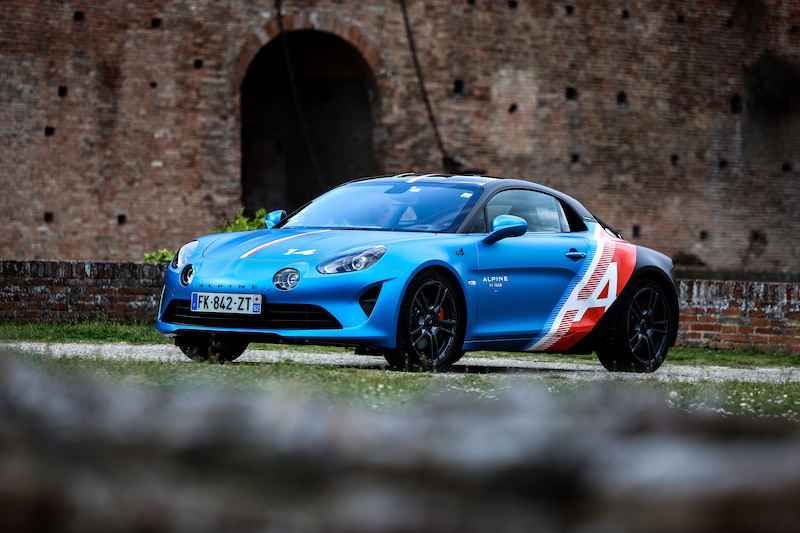 Arrivano le nuove Alpine A110 Trackside! Arrivano le nuove Alpine A110 Trackside!