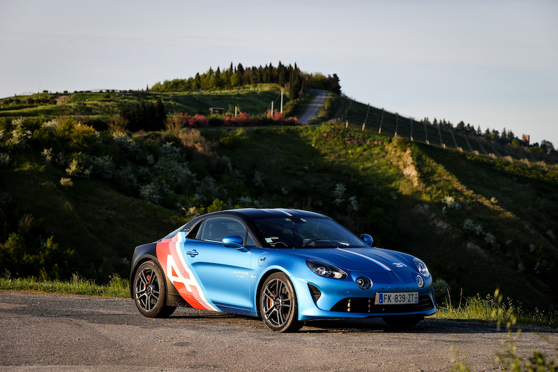Arrivano le nuove Alpine A110 Trackside! Arrivano le nuove Alpine A110 Trackside!