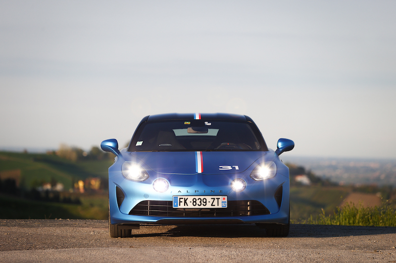 Arrivano le nuove Alpine A110 Trackside! Arrivano le nuove Alpine A110 Trackside!