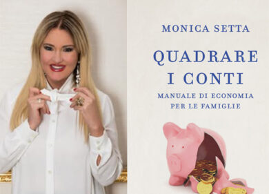 Monica Setta, boom per il suo nuovo libro “Quadrare i conti”