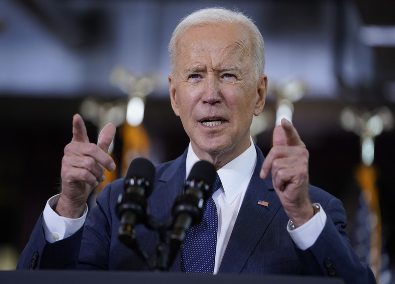 Biden, “non è giusto” e “basta, basta, basta” verso Navalny e contro le armi Biden, “non è giusto” e “basta, basta, basta” verso Navalny e contro le armi