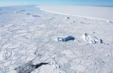 Global warming, si è sciolto A68: l’iceberg più grande del mondo