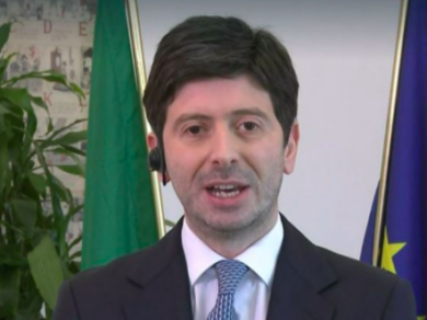 Covid, Speranza: “Il piano pandemico era del 2006.Sono io che l’ho aggiornato”
