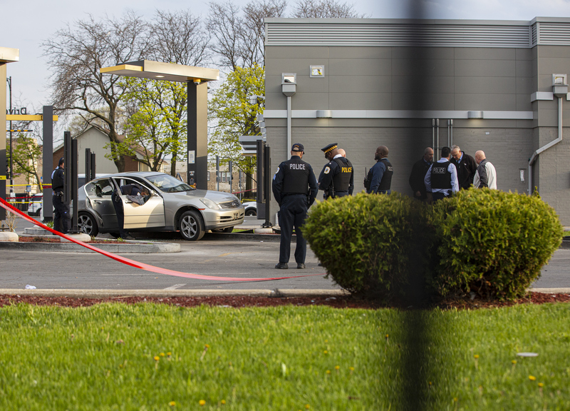 USA, sparatoria davanti a un McDonald’s di Chicago USA, sparatoria davanti a un McDonald’s di Chicago