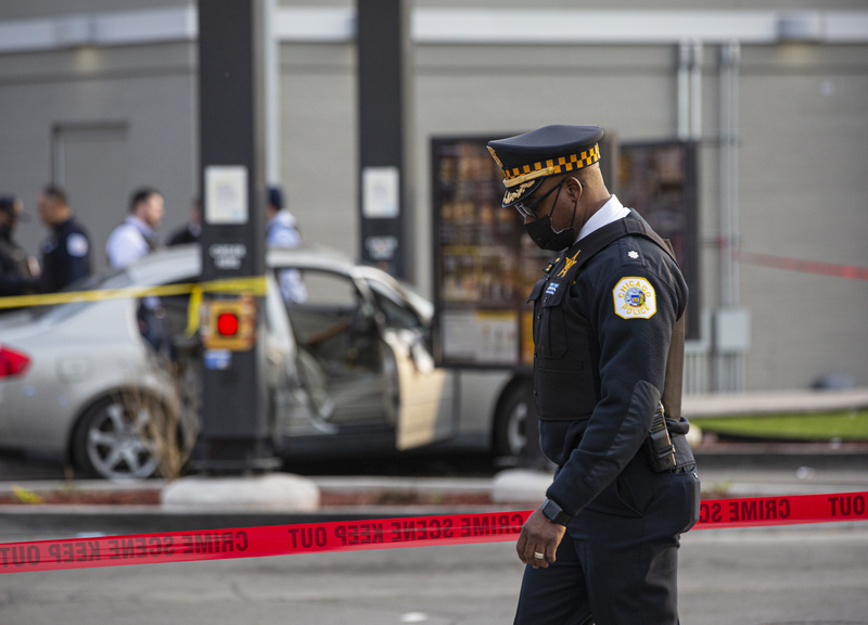 USA, sparatoria davanti a un McDonald’s di Chicago USA, sparatoria davanti a un McDonald’s di Chicago