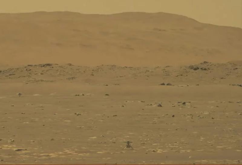 Nasa, drone Ingenuity in volo su Marte: prima volta nella storia. FOTO e VIDEO