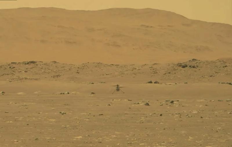 Nasa, drone Ingenuity in volo su Marte: prima volta nella storia. FOTO e VIDEO