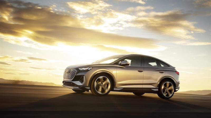 Q4 E-Tron è il primo suv compatto 100% elettrico di Audi Q4 E-Tron è il primo suv compatto 100% elettrico di Audi