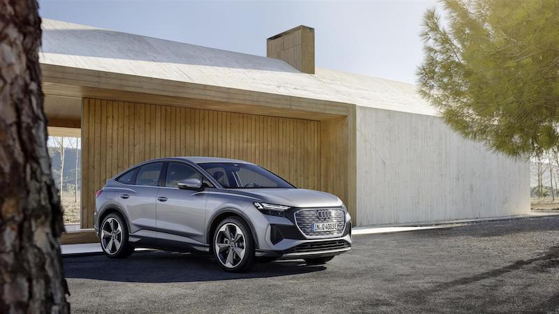 Q4 E-Tron è il primo suv compatto 100% elettrico di Audi Q4 E-Tron è il primo suv compatto 100% elettrico di Audi