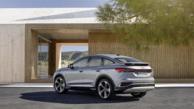 Q4 E-Tron è il primo suv compatto 100% elettrico di Audi
