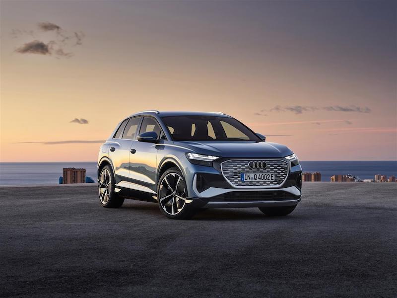 Q4 E-Tron è il primo suv compatto 100% elettrico di Audi Q4 E-Tron è il primo suv compatto 100% elettrico di Audi