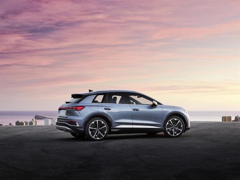 Q4 E-Tron è il primo suv compatto 100% elettrico di Audi Q4 E-Tron è il primo suv compatto 100% elettrico di Audi