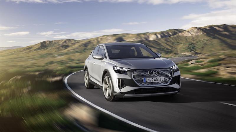Q4 E-Tron è il primo suv compatto 100% elettrico di Audi Q4 E-Tron è il primo suv compatto 100% elettrico di Audi