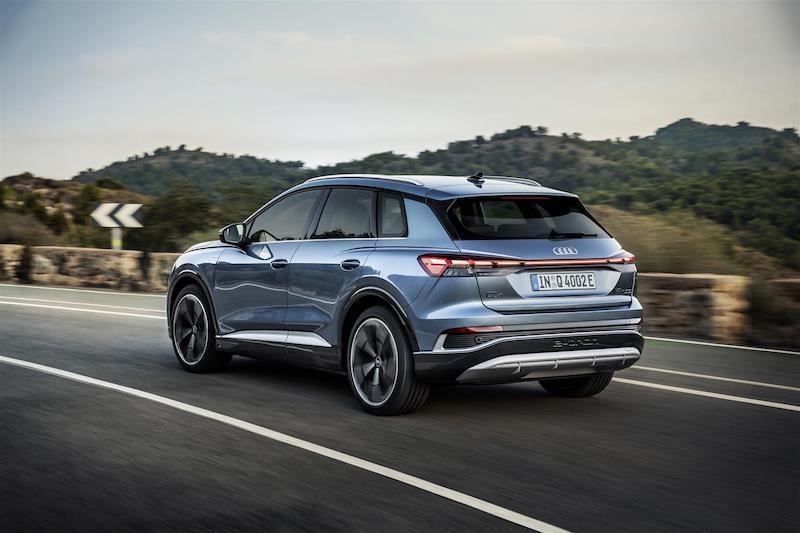 Q4 E-Tron è il primo suv compatto 100% elettrico di Audi Q4 E-Tron è il primo suv compatto 100% elettrico di Audi