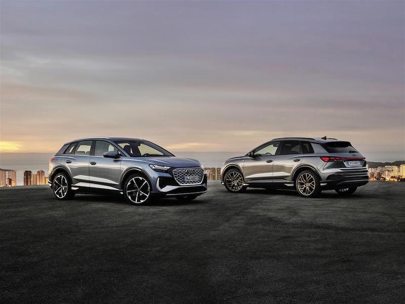 Q4 E-Tron è il primo suv compatto 100% elettrico di Audi Q4 E-Tron è il primo suv compatto 100% elettrico di Audi