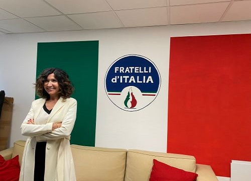 Regione, Baffi passa a Fratelli d’Italia: “Il futuro? E’ Giorgia Meloni” Regione, Baffi passa a Fratelli d’Italia: “Il futuro? E’ Giorgia Meloni”