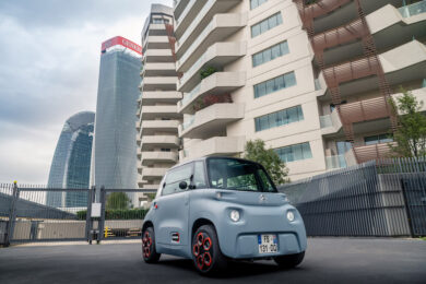 Citroen  Ami l’elettrica che si compra solo on line