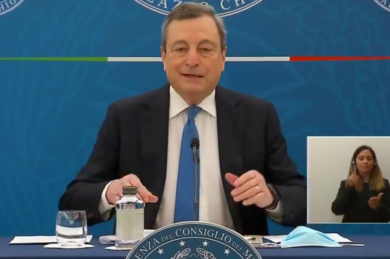 Il Governo Draghi estirpi la mafia una volta per tutte