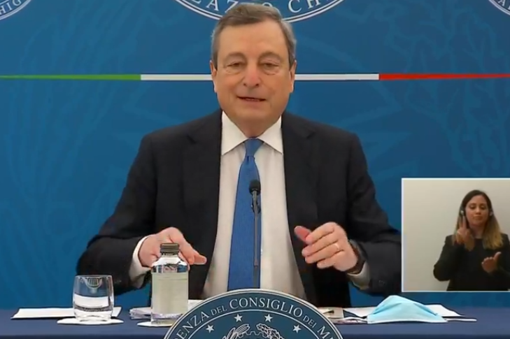 Il Governo Draghi estirpi la mafia una volta per tutte Il Governo Draghi estirpi la mafia una volta per tutte
