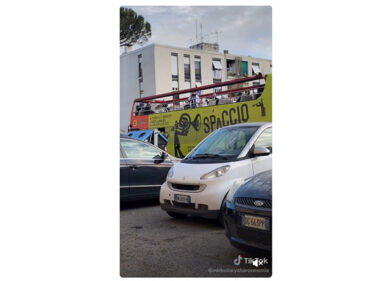 Roma da ridere contro lo spaccio. Su Tik Tok succede solo a Tor Bella