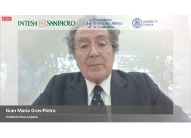 Intesa Sanpaolo, con l’università di Pavia partnership per l’alta formazione