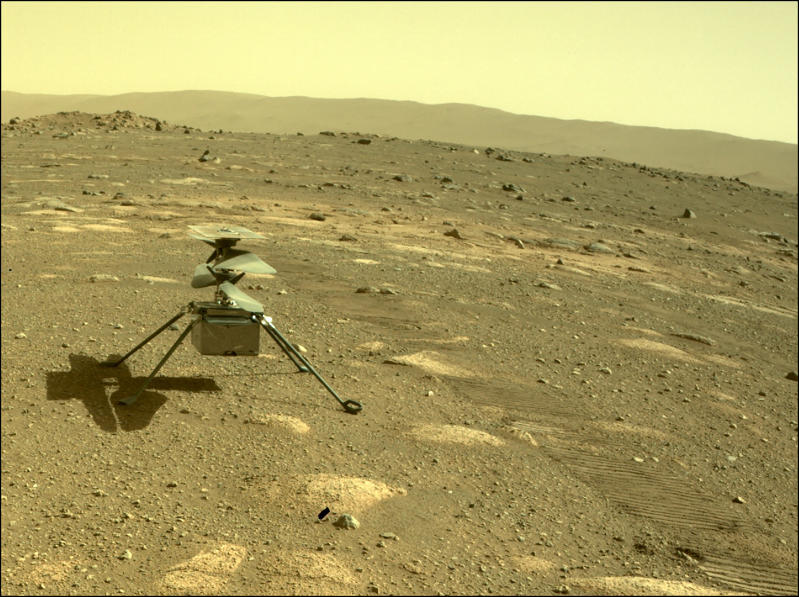 Nasa, drone Ingenuity in volo su Marte: prima volta nella storia. FOTO e VIDEO