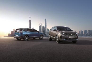 Salone di Shanghai 2021, Peugeot svela la sua nuova famiglia di Suv