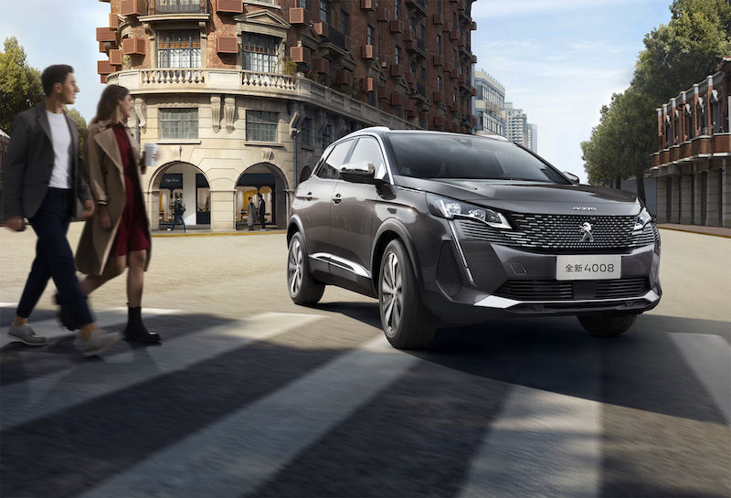 Salone di Shanghai 2021, Peugeot svela la sua nuova famiglia di Suv Salone di Shanghai 2021, Peugeot svela la sua nuova famiglia di Suv