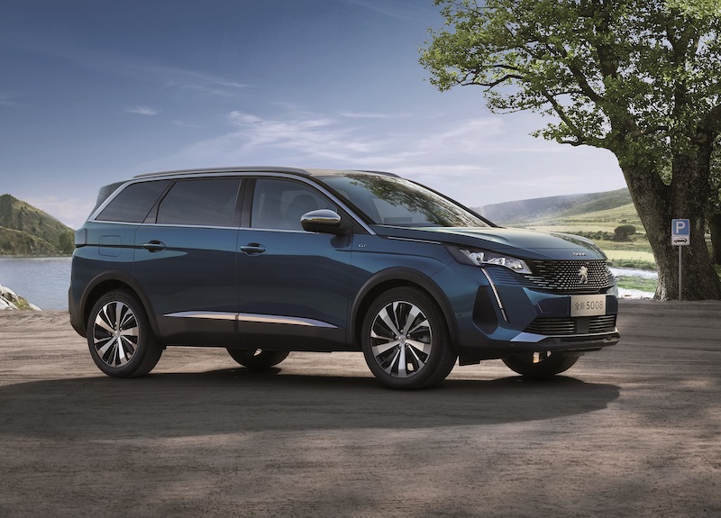 Salone di Shanghai 2021, Peugeot svela la sua nuova famiglia di Suv Salone di Shanghai 2021, Peugeot svela la sua nuova famiglia di Suv
