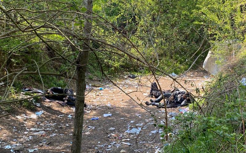 Milano Rogoredo, Sardone (Lega): “Nuovo boschetto dell’eroina”. FOTO