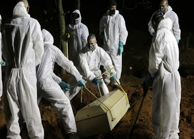 Brasile, le varianti killer minacciano l’Europa. Nel Paese contagi alle stelle Brasile, le varianti killer minacciano l’Europa. Nel Paese contagi alle stelle