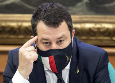 Salvini: “Sfiducia a Speranza? Meglio una commissione. Grillo sia coerente”