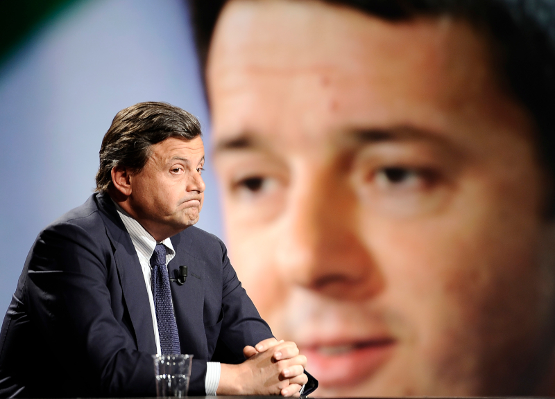 Elezioni Roma, i Renziani contro le Primarie Pd: “Noi stiamo con Calenda” Elezioni Roma, i Renziani contro le Primarie Pd: “Noi stiamo con Calenda”