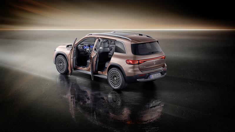 Nuova Mercedes EQB, il suv elettrico in formato famiglia Nuova Mercedes EQB, il suv elettrico in formato famiglia