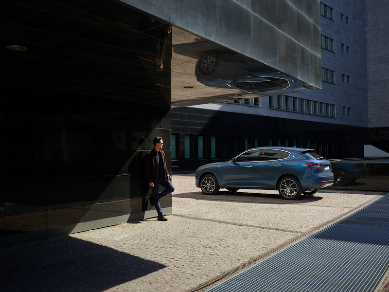 Al Shanghai Auto Show debutta la Maserati Levante Hybrid Al Shanghai Auto Show debutta la Maserati Levante Hybrid