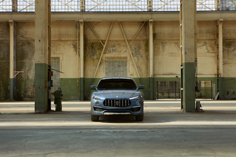 Al Shanghai Auto Show debutta la Maserati Levante Hybrid Al Shanghai Auto Show debutta la Maserati Levante Hybrid